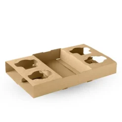 2 & 4 Cup BioCup Paper Tray