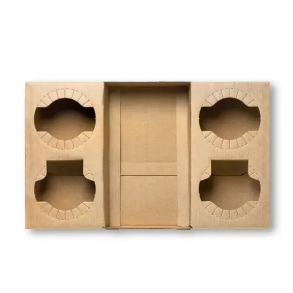2 & 4 Cup BioCup Paper Tray