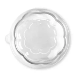 840 & 1,080ml / 24 & 32oz Clear Salad BioBowl Lid