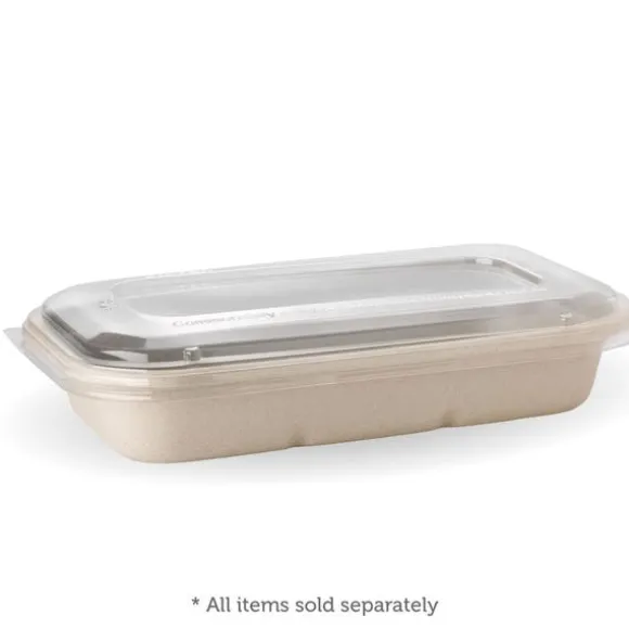 750 & 1,000ml PLA Takeaway Lid