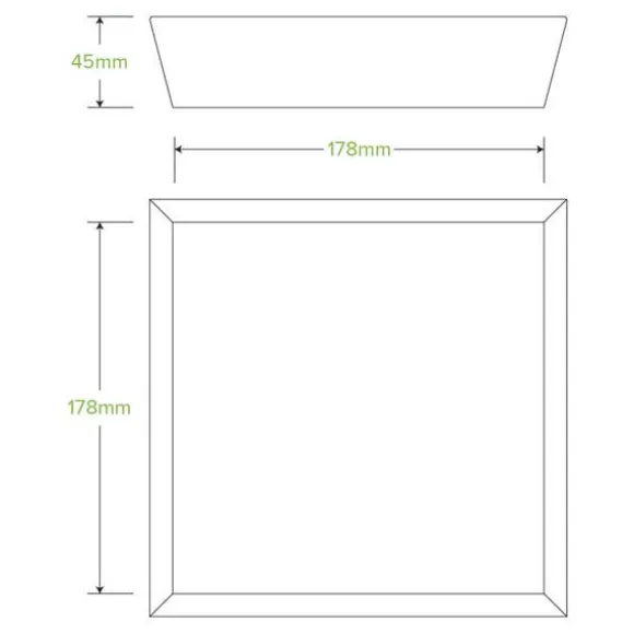 BioBoard White Tray #2
