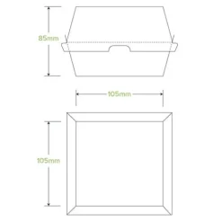 Burger BioBoard White Box
