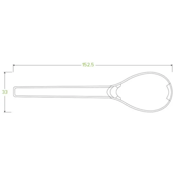15cm / 6" PLA Spoon