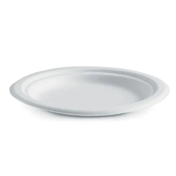 18cm / 7" Round Plant Fibre Plate