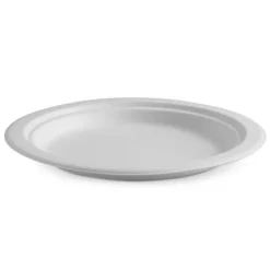 23cm / 9" Round Plant Fibre Plates