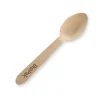 10cm Coated Wood Teaspoon