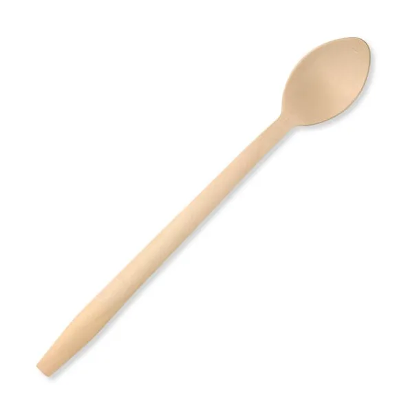 20cm Tall Wood Teaspoon