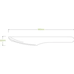 16cm Wood Knife