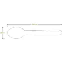 16cm Wood Spoon