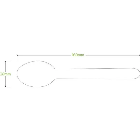 16cm Wood Spoon