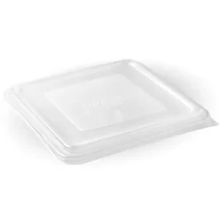 3/4/5-Compartment Large PP Takeaway Lid