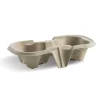 2-Cup Pulp BioCup Tray