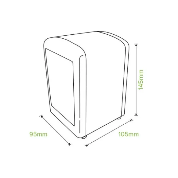 D-Fold Compact & E-Fold Tall BioDispenser Table Top
