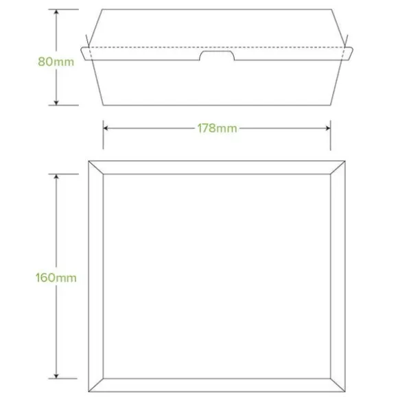 Dinner BioBoard Box