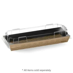 Long PLA Sushi Tray Lid