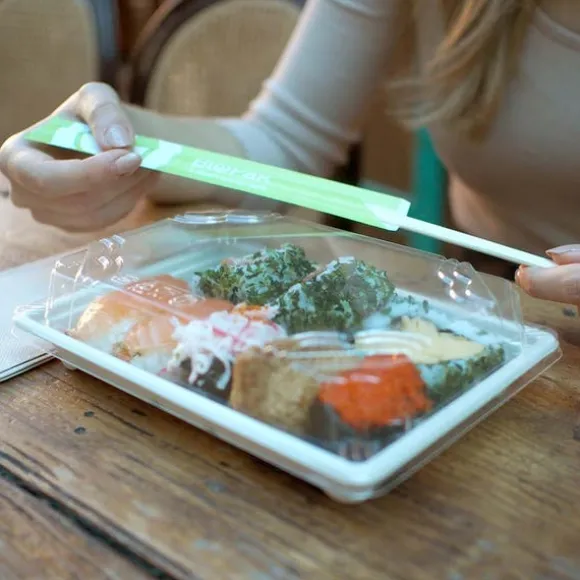 Medium PLA Sushi Tray Lid