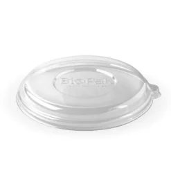 800-1,420ml / 24-48oz Clear RPET BioBowl Lid