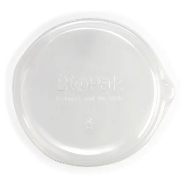 800-1,420ml / 24-48oz Clear RPET BioBowl Lid
