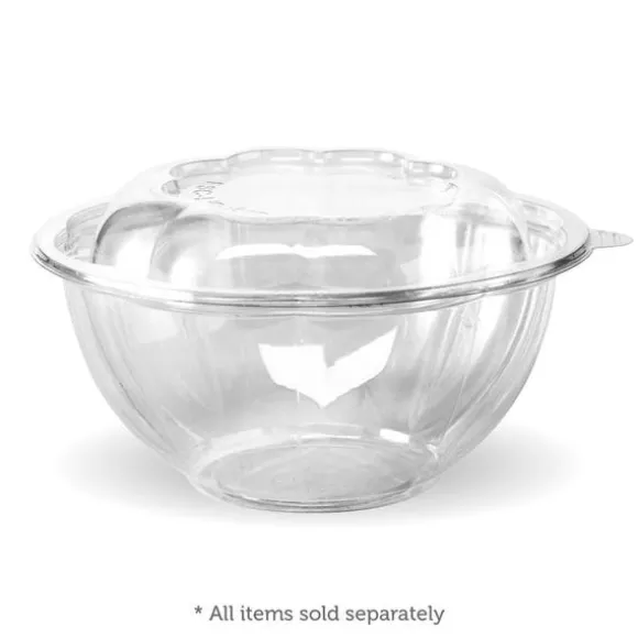 1,080ml / 32oz Clear Salad BioBowl