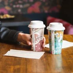 390ml / 12oz (90mm) Art Series Single Wall BioCup