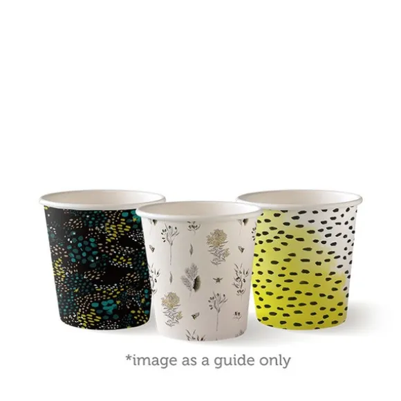 120ml / 4oz (63mm) Art Series Single Wall BioCup