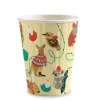 295ml / 8oz (80mm) Christmas Double Wall BioCup