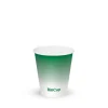 200ml / 6oz (80mm) Green Cold Paper BioCup