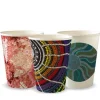 390ml / 12oz (90mm) Indigenous Art Series Single Wall BioCup