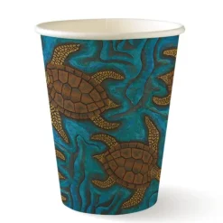 390ml / 12oz (90mm) Indigenous Art Single Wall BioCup