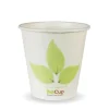 230ml / 6oz (80mm) Leaf Single Wall BioCup