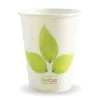 390ml / 12oz (90mm) Leaf Single Wall BioCup