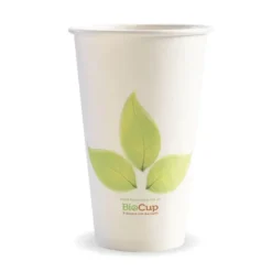 510ml / 16oz (90mm) Leaf Single Wall BioCup