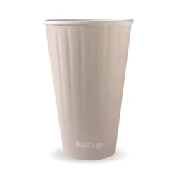 460ml / 16oz (90mm) Stone Double Wall Biocup