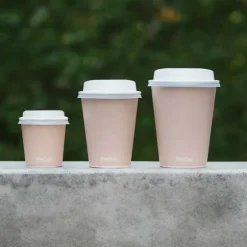 510ml / 16oz (90mm) Stone Single Wall BioCup