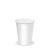 280ml / 8oz (80mm) White Cold Paper BioCup