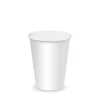 390ml / 12oz (90mm) White Cold Paper BioCup