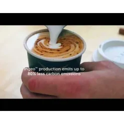 460ml / 16oz (90mm) White Double Wall BioCup