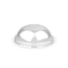 90ml / 3oz PET Dome Ice Cream BioCup Lid