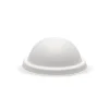 90ml / 3oz Plant Fibre Dome Ice Cream BioCup Lid
