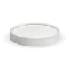 250ml / 8oz White Paper BioBowl Lid
