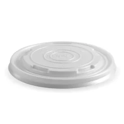 430-950ml / 12-32oz White PLA BioBowl Lid