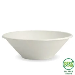 940ml / 32oz White Plant Fibre BioBowl