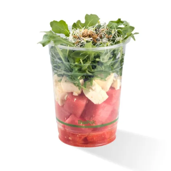 960ml Clear BioBowl