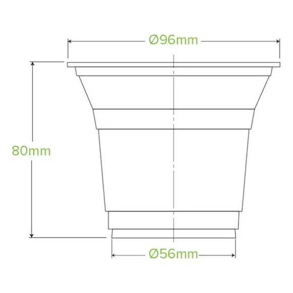 300ml Clear BioCup