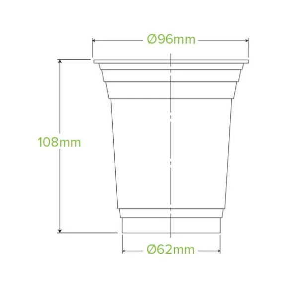 420ml Clear BioCup