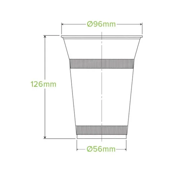 500ml Clear BioCup