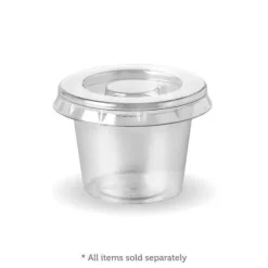 30ml Clear PLA Sauce BioCup