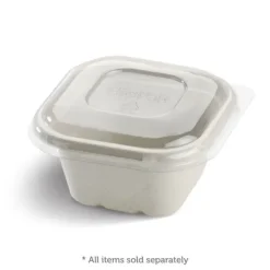 280-630ml Clear RPET Takeaway Lid