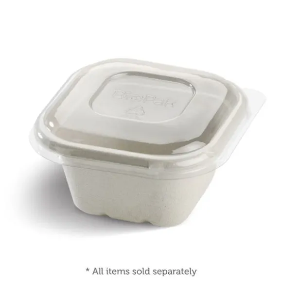 280-630ml Clear RPET Takeaway Lid