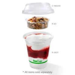 60ml Clear Sauce BioCup